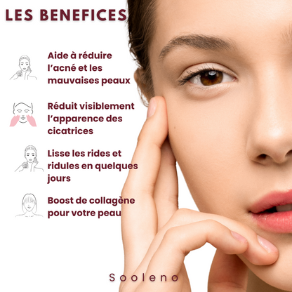 Sooleno™ – Patchs cicatriciels en silicone