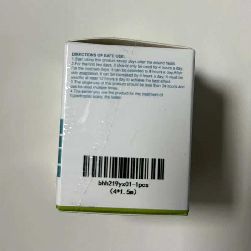 Sooleno™ – Feuille en silicone pour cicatrice, acné et ridule